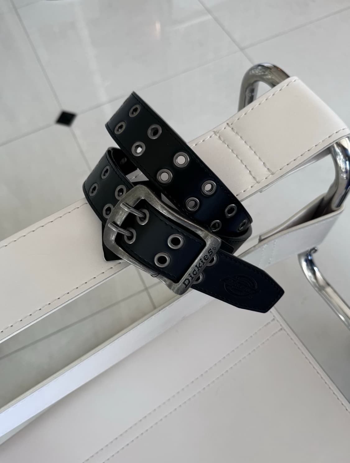 Open SALE🧢더블 아일릿 벨트 double eyelet belt 상품이미지6