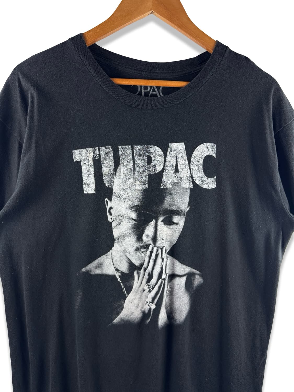 2PAC 투팍 오피셜 그래픽 머천다이즈 티셔츠4248 상품이미지3
