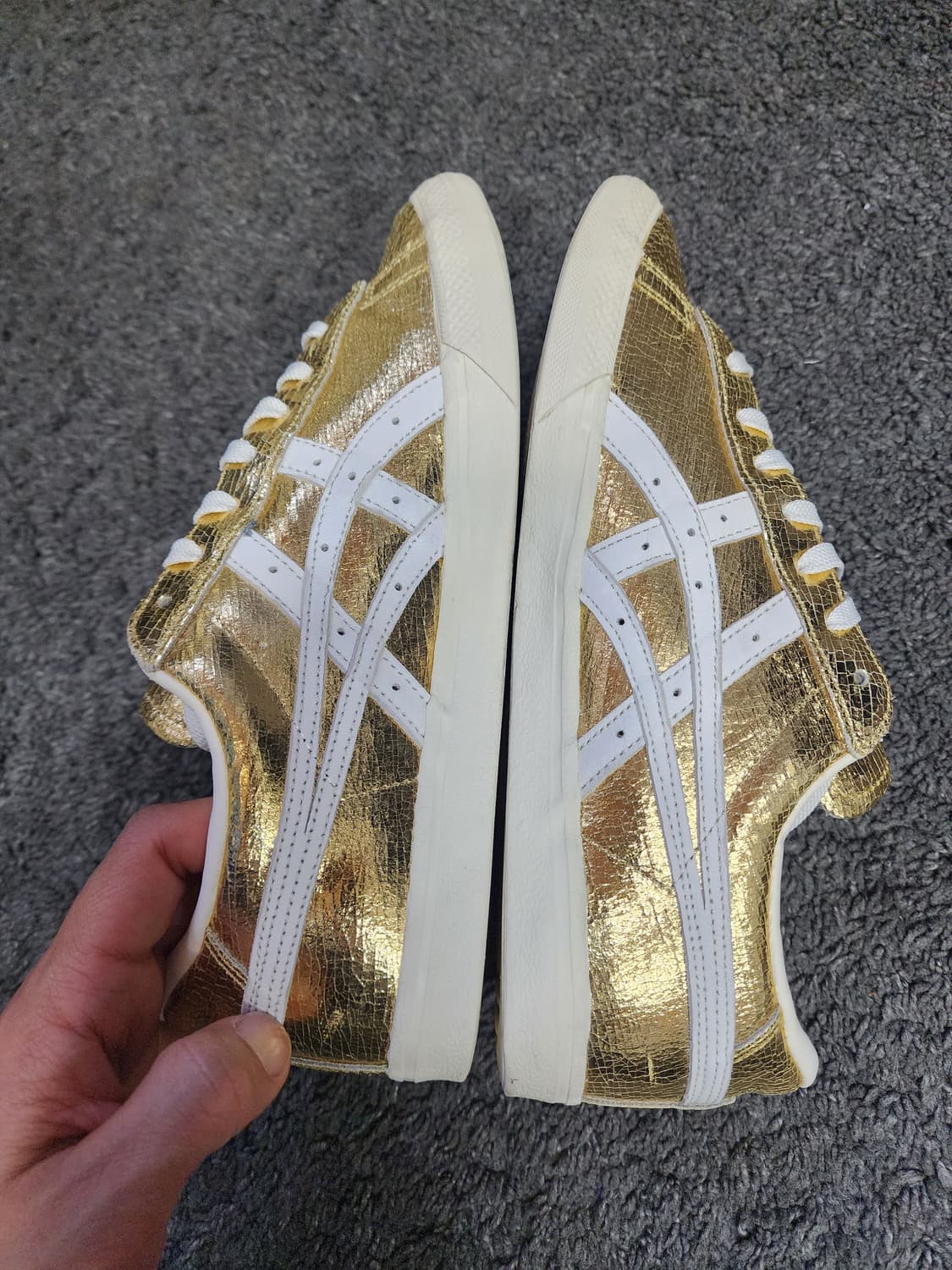 오니츠카타이거 골드 파브레 260사이즈 상품이미지8