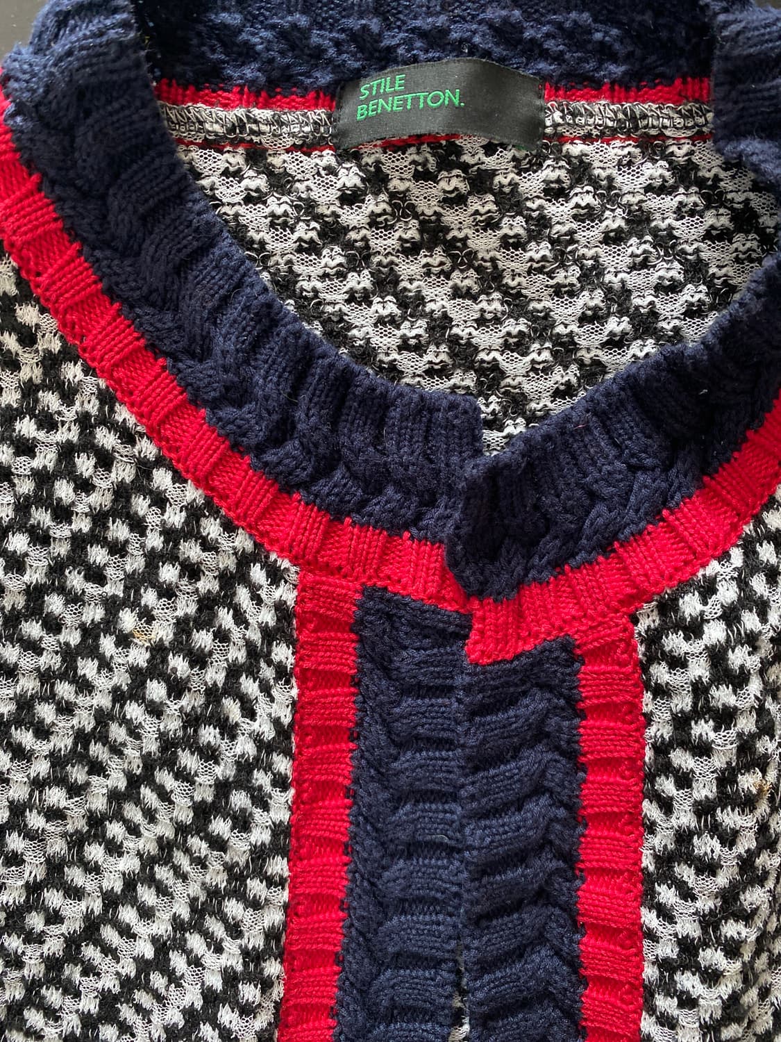 베네통 가디건 상품이미지2