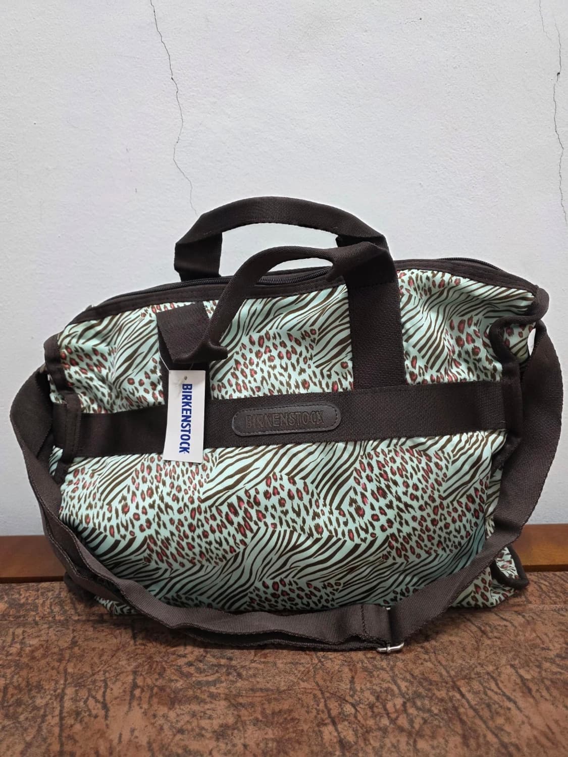 [새제품] 버켄스탁 애니멀 프린트 더플백  숄더백 상품이미지1