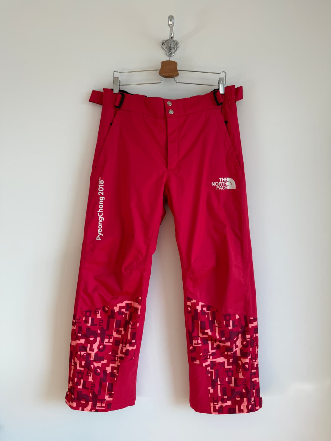 노스페이스(THE NORTH FACE) 2018 공식 평창 올림픽 셋업 상품이미지2