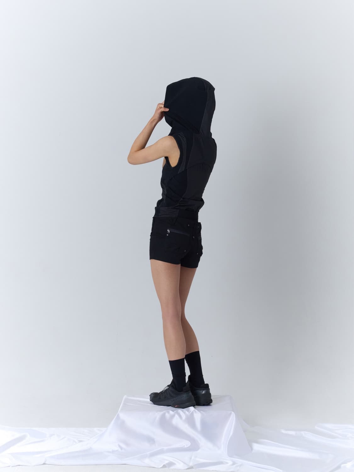 [새상품] 미스테페넘 VOL. 2.5 Hoodie sleeveless B 상품이미지1