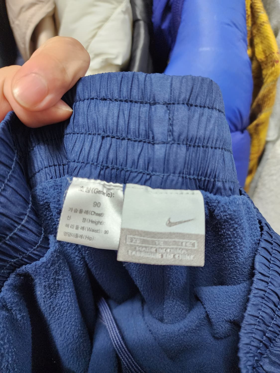 나이키 기모 스우시 트레이닝 세트 상품이미지10