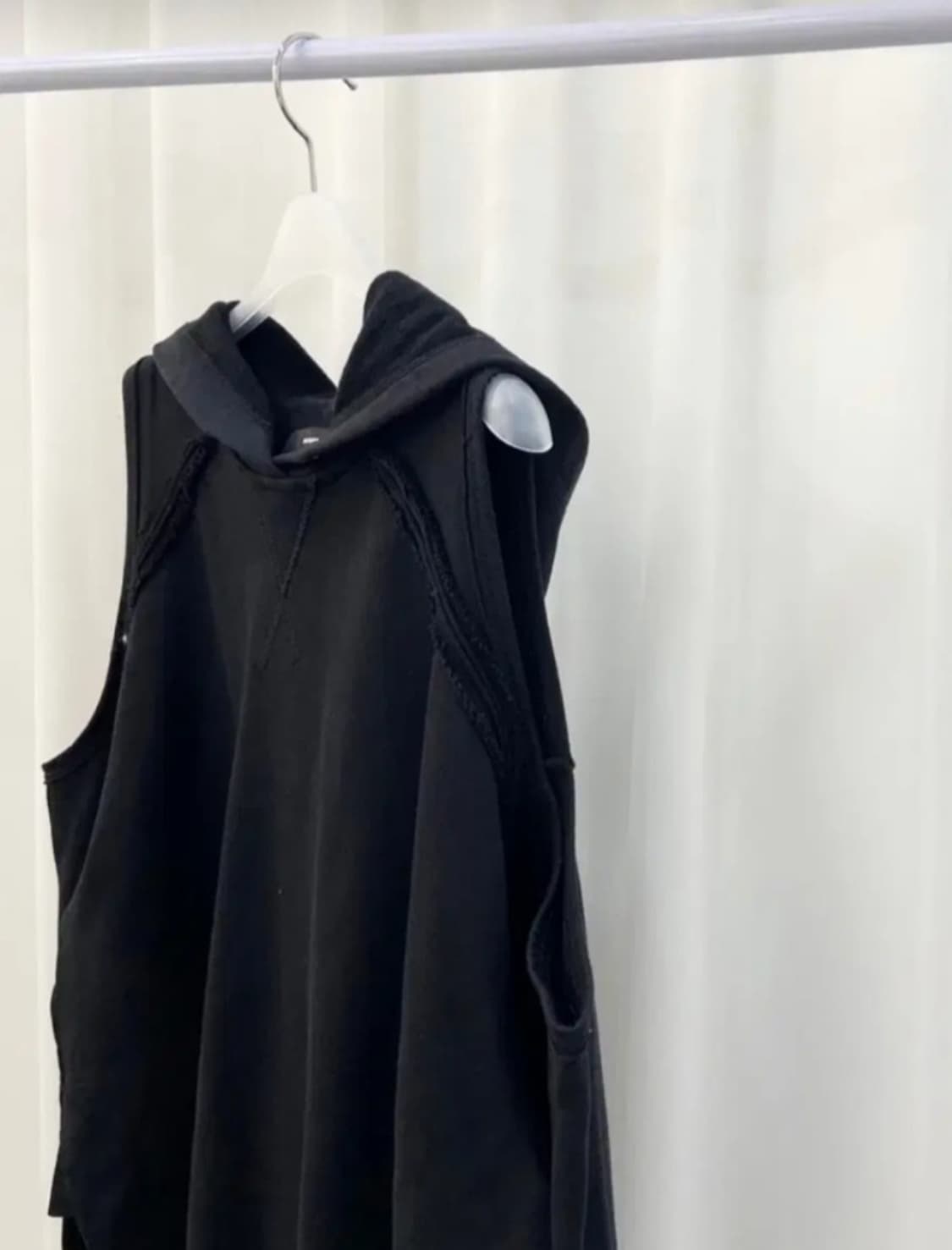 디젤 오픈숄더 후드티 상품이미지2