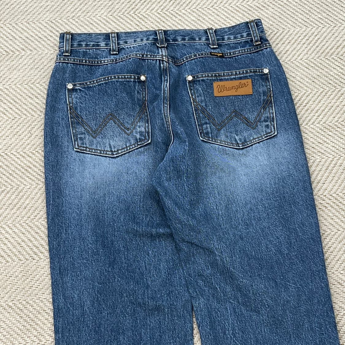 랭글러 워크 데님팬츠 r3547 상품이미지4