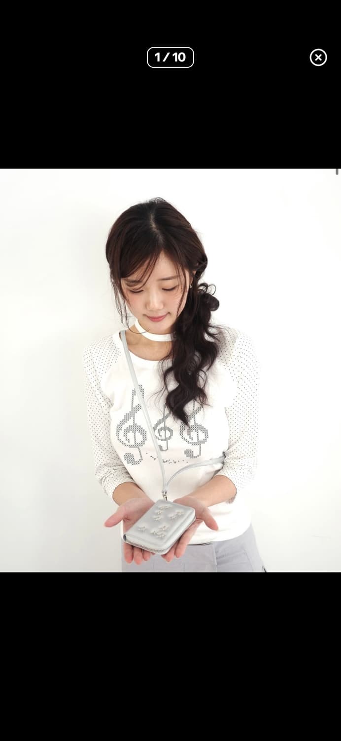 인앤양 멜로디 티셔츠 상품이미지1