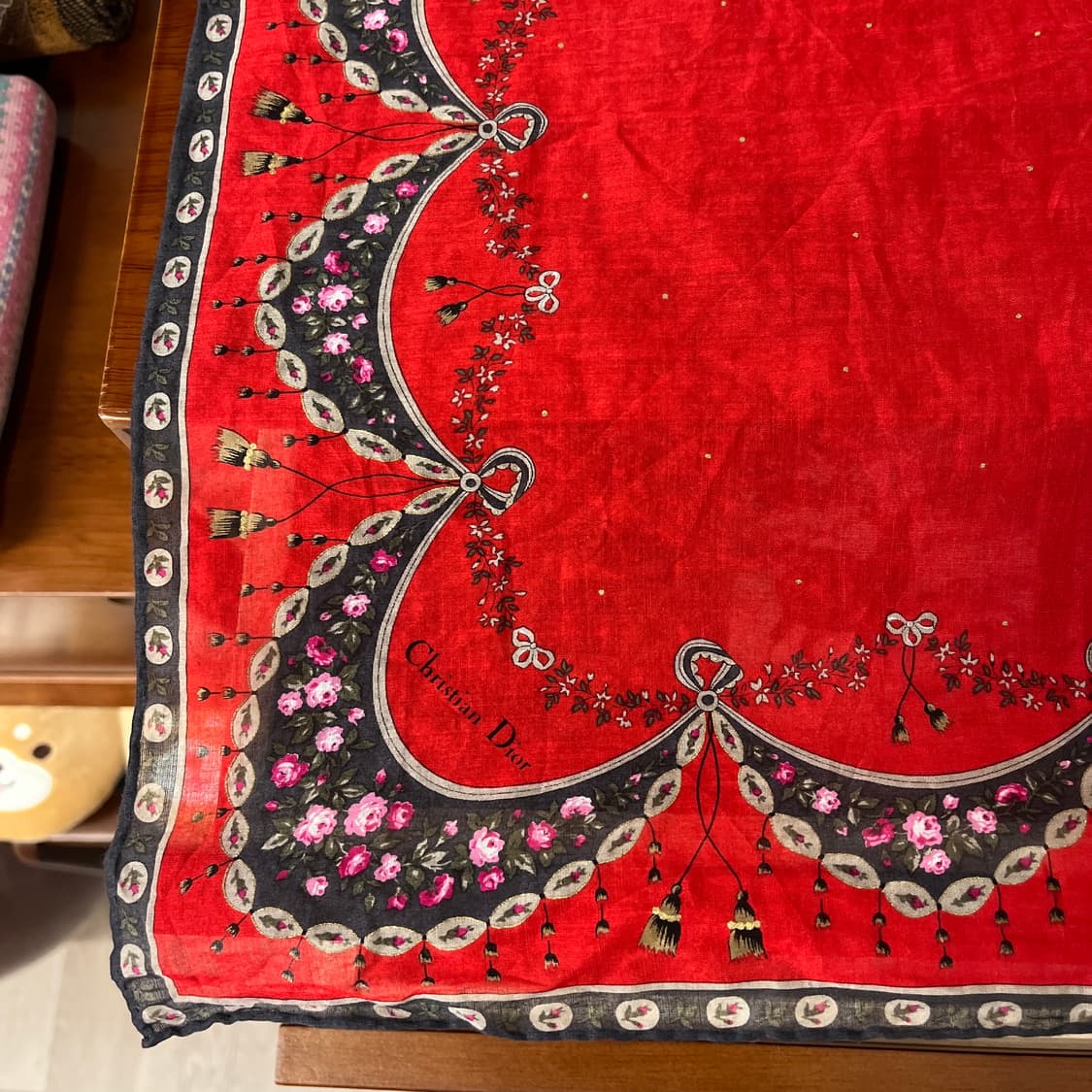 Christian Dior handkerchief 상품이미지3