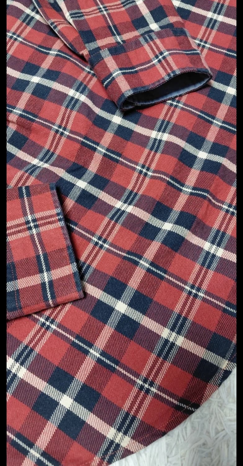 타미힐피거 남성 체크 셔츠 L 상품이미지7
