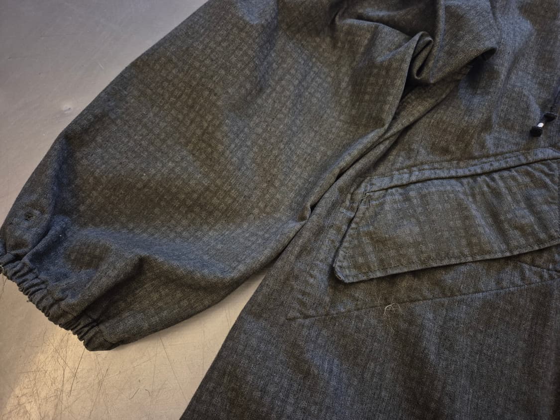 80s u.s army 나이트카모 파카 상품이미지4