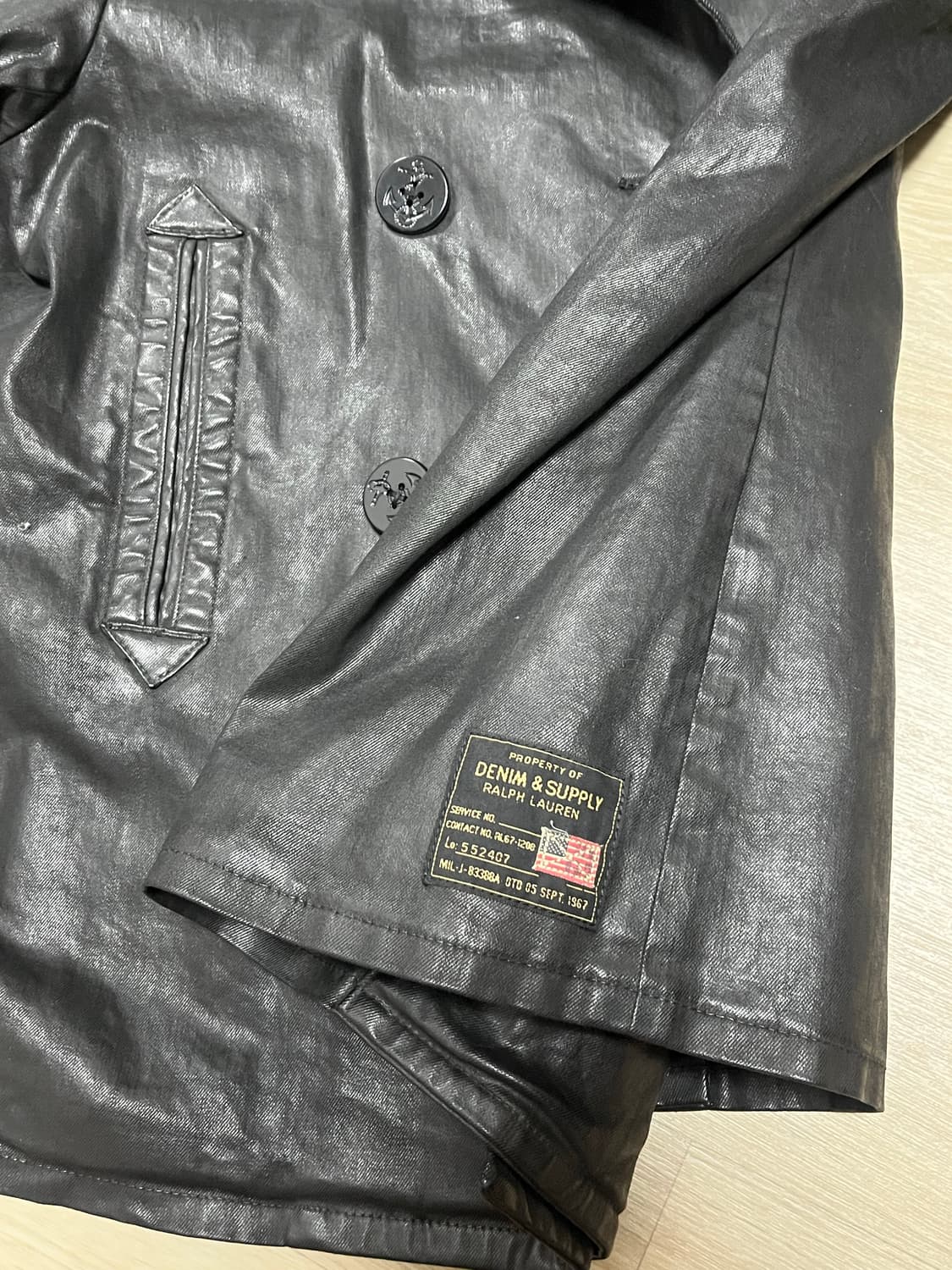 Ralph Lauren Denim & Supply Peacoat 상품이미지4