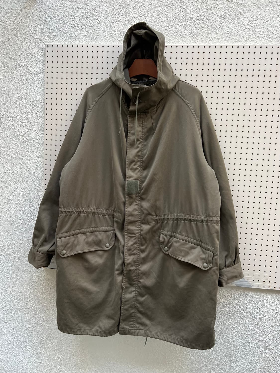 80s FRENCH ARMY M-64 MILITARY 오리지널개파카 상품이미지1