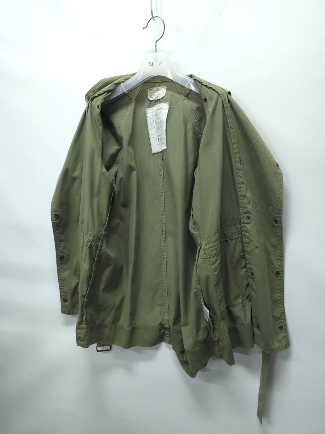 커런트엘리엇 아미 더인팬트리 야상 자켓 (66~66반) 상품이미지9