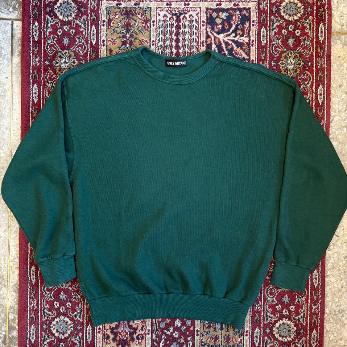 90s 이세이미야케 빅로고 스웻셔츠 맨투맨 [ 100-105 ] 상품이미지2