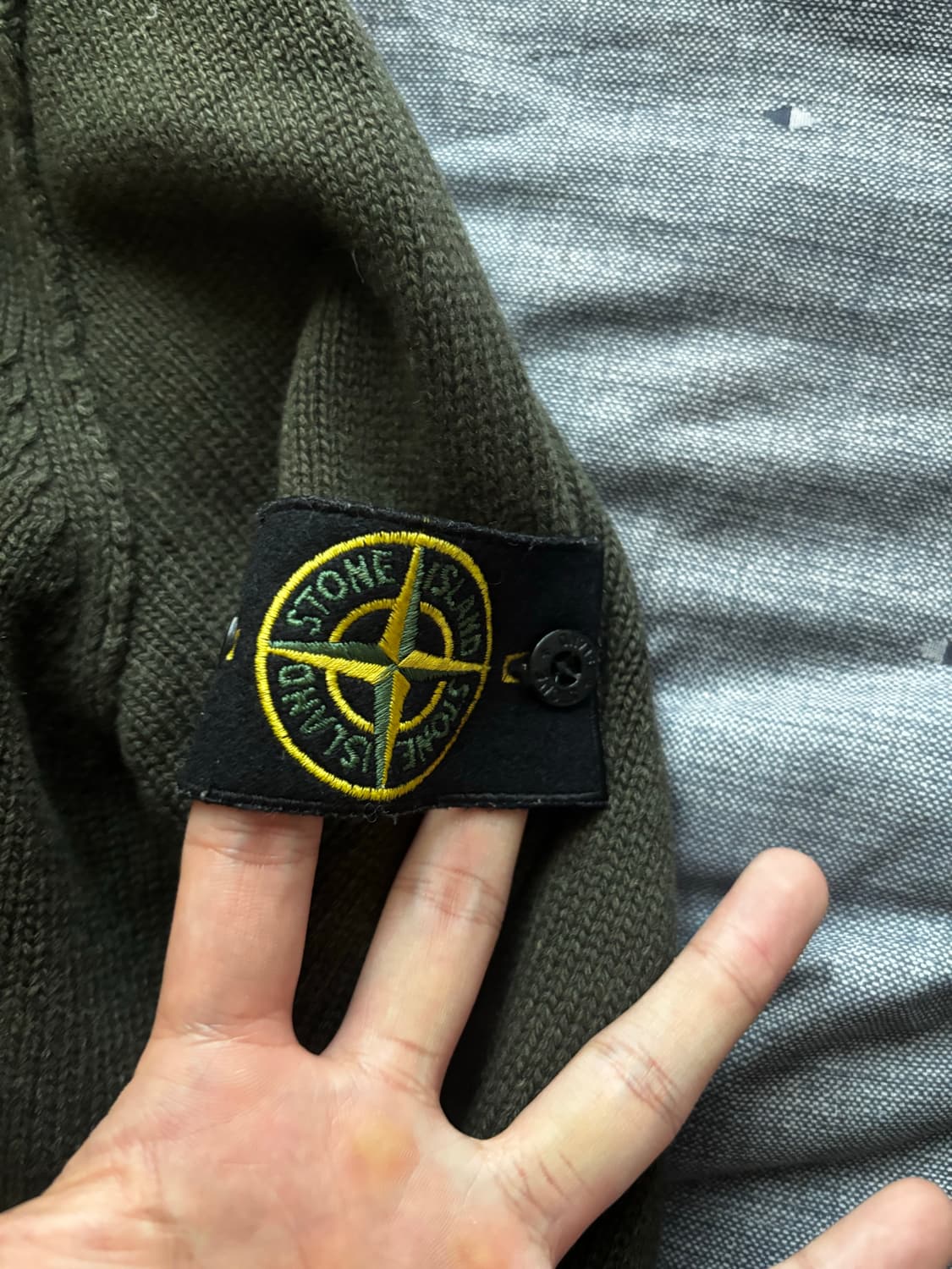 스톤아일랜드 니트 가디건 M 상품이미지2