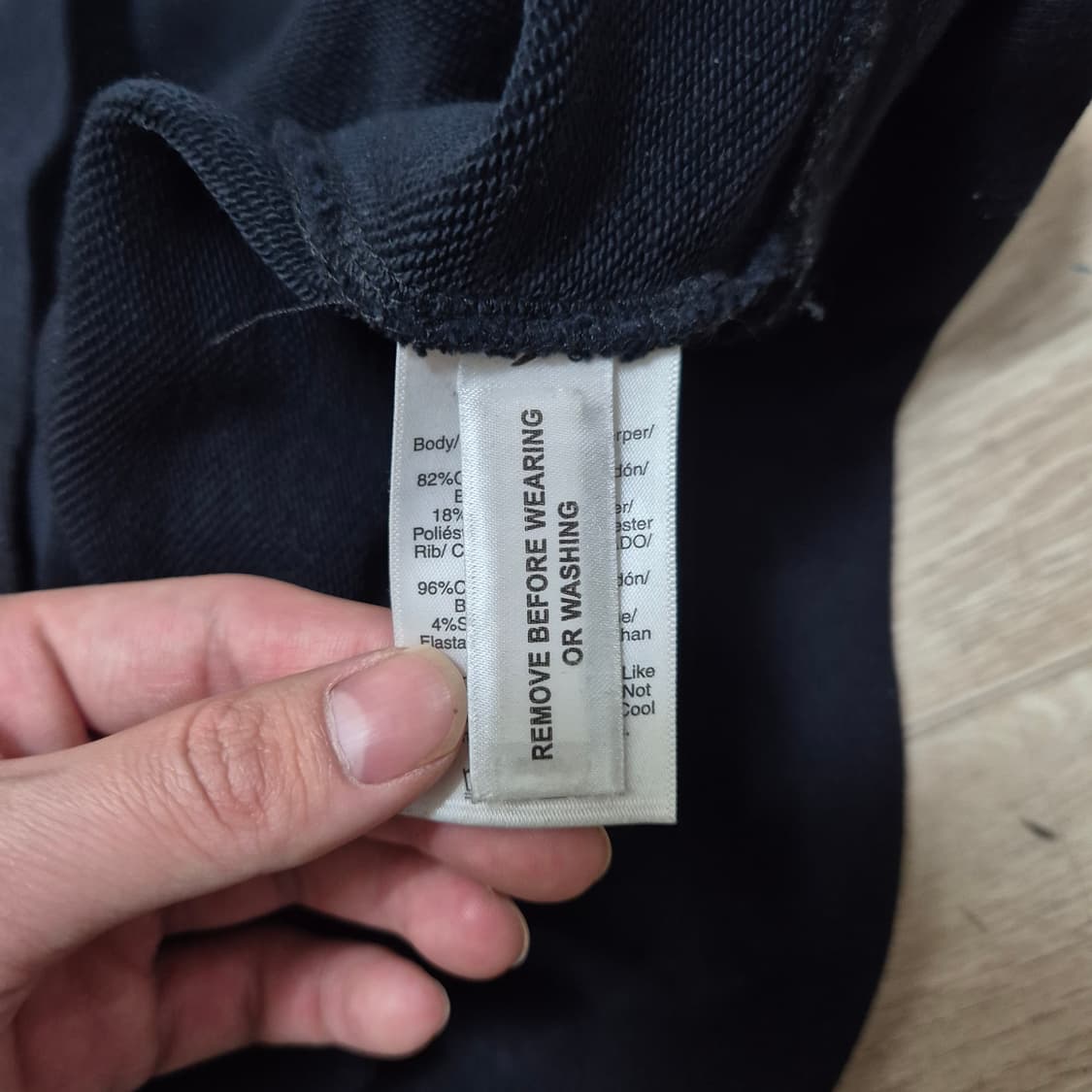 DKNY 도나카란 뉴욕 사이드라인 후드티 상품이미지5