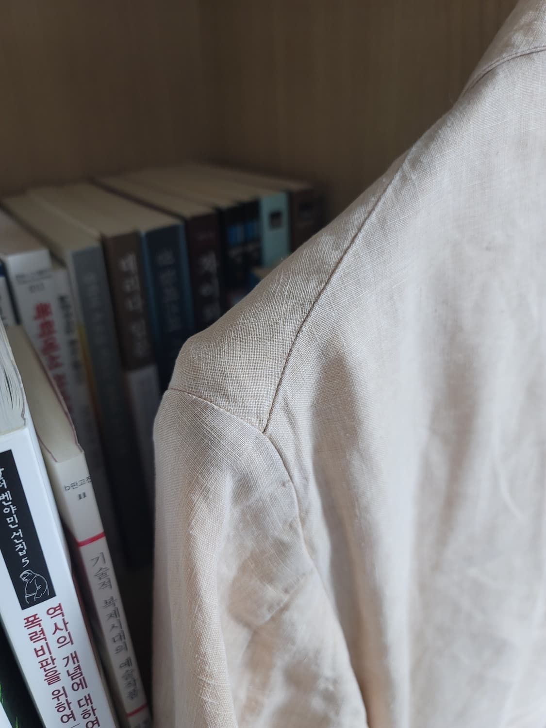 가먼트 리프로덕션 오브 워커스 린넨 파머스 자켓 프렌치 색코트 상품이미지4