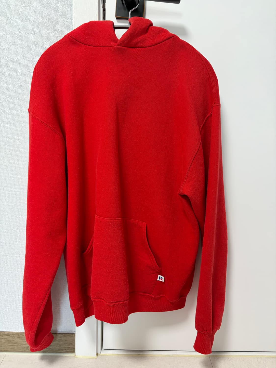 [L] 80s 빈티지 러셀 후드 usa 상품이미지1