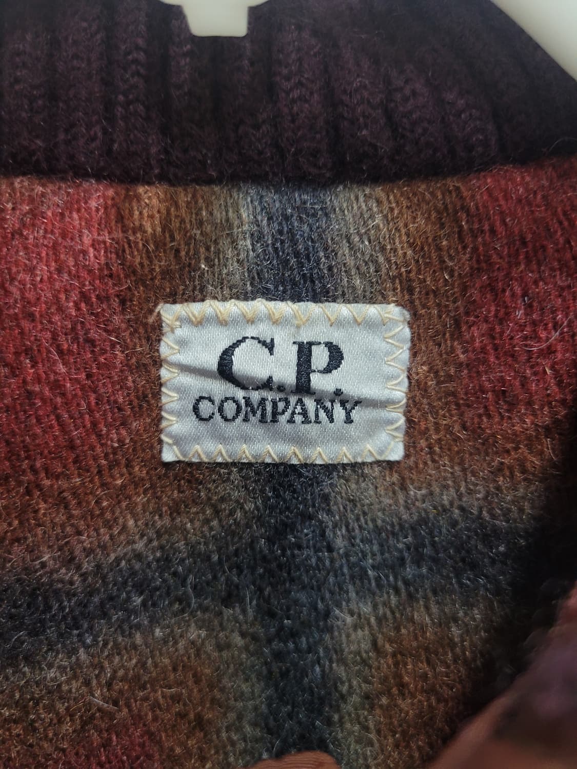 CP COMPANY 시피 컴퍼니 올드스쿨 아카이브 초빈티지 오버핏 자켓 상품이미지5