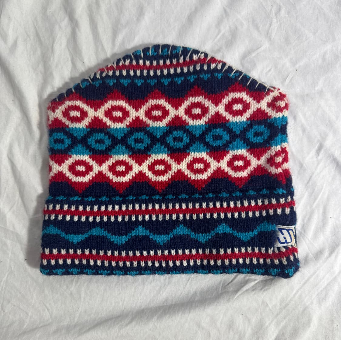 캐나다 메이드 페어아일 니트 비니 상품이미지2