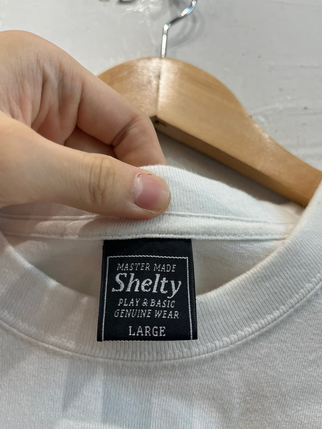 Shelty JPN 스컬 그래픽 반팔 티셔츠 상품이미지5
