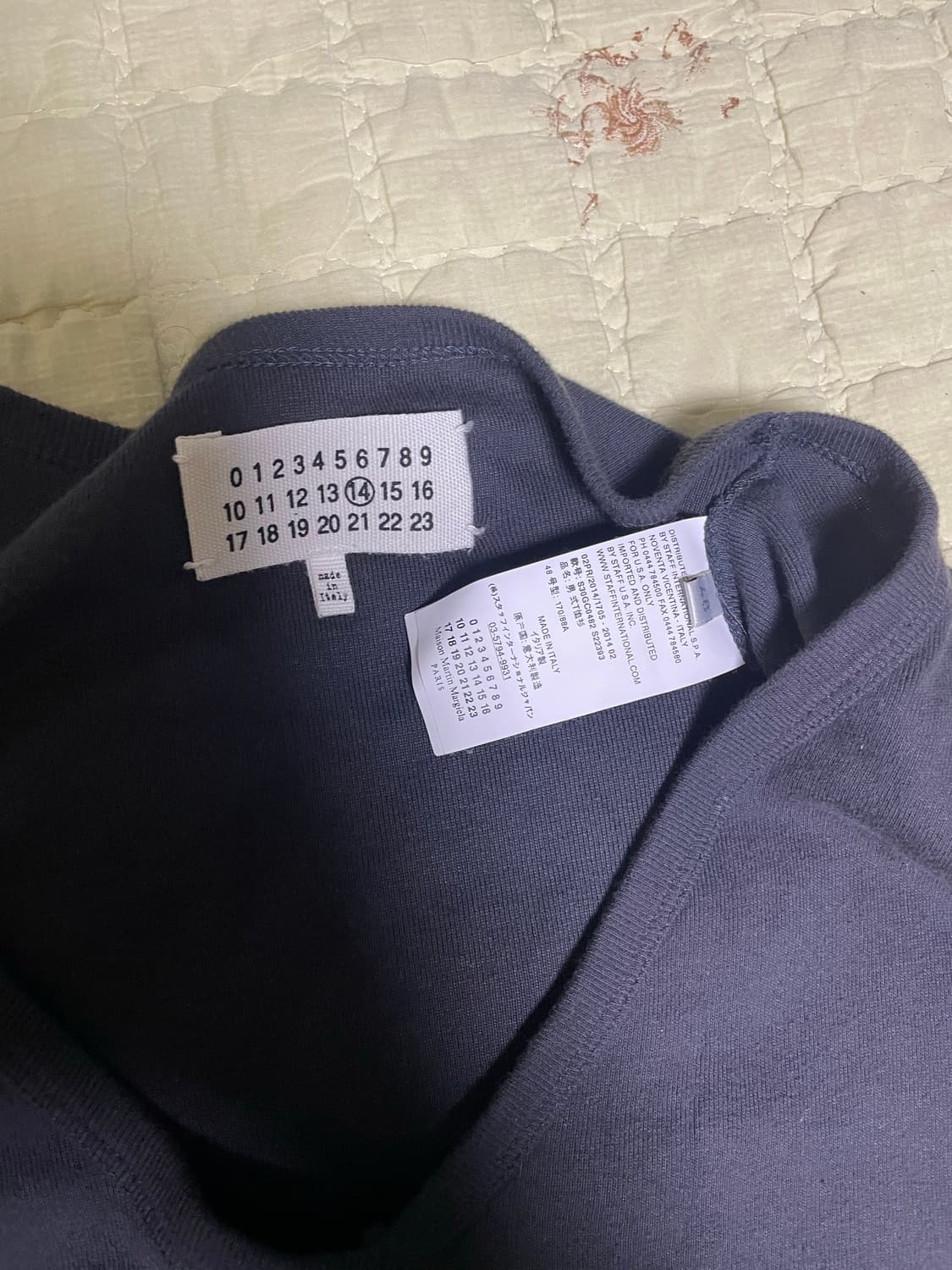 48) 마틴 마르지엘라 14aw 루즈넥 롱슬리브 상품이미지2