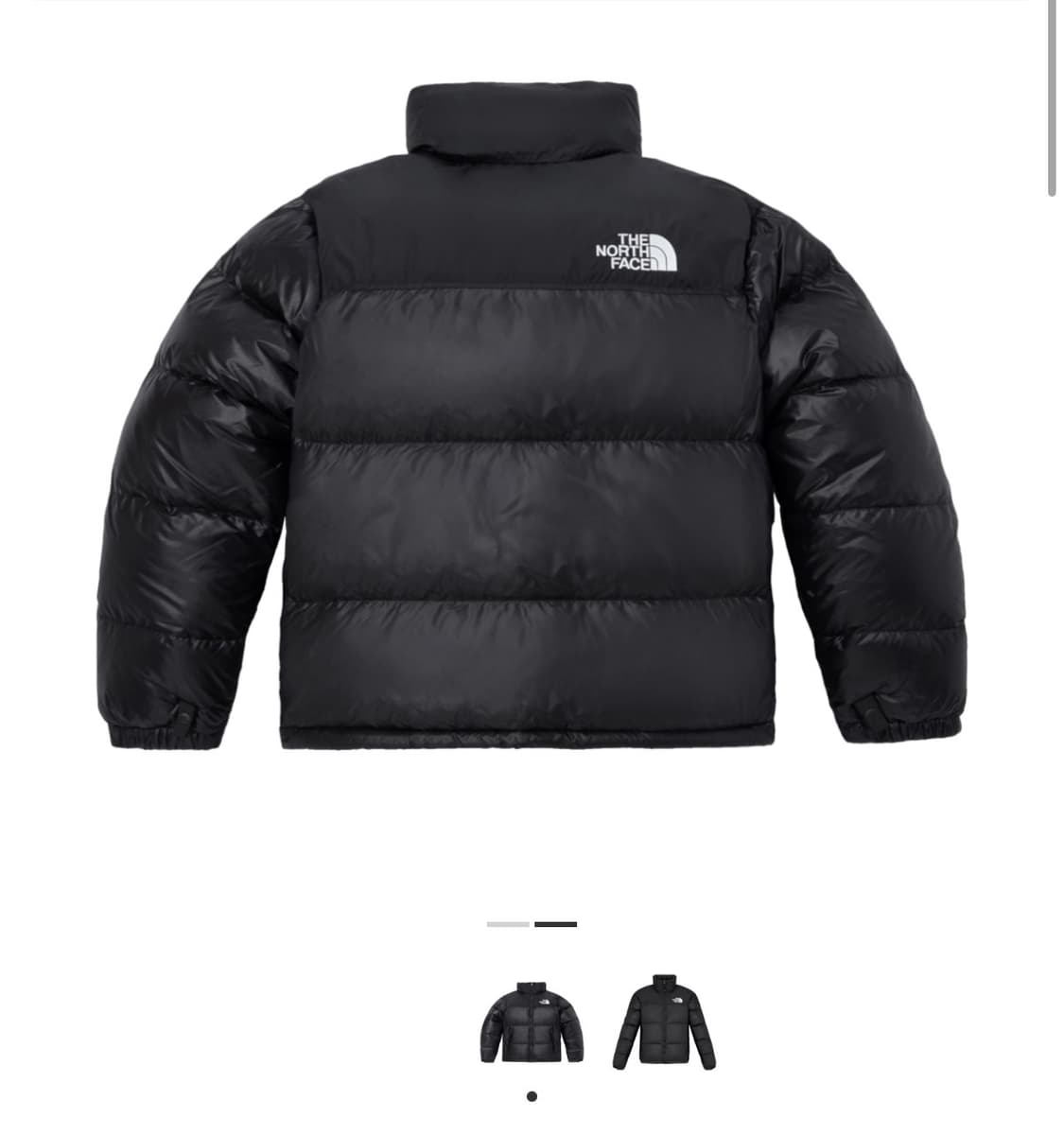 노스페이스 눕시 하이브리드 다운 볼 자켓 블랙 3XL 상품이미지5