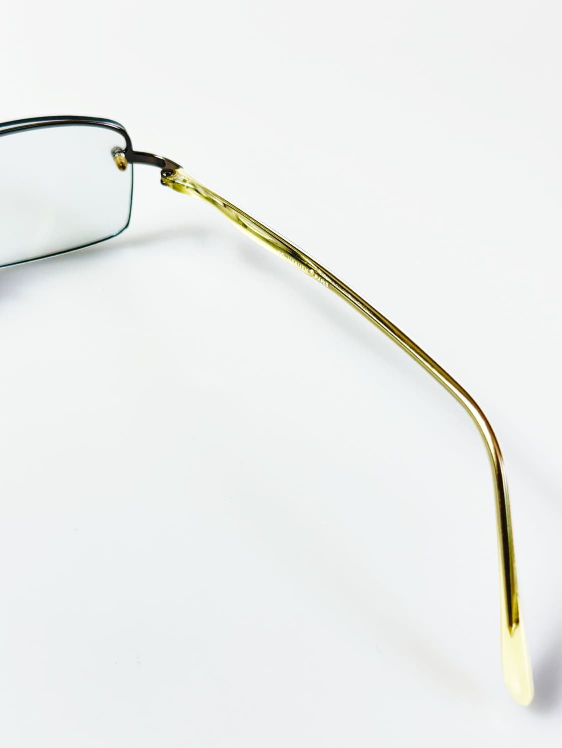 TO-HEAVEN PARIS 무테 스퀘어 메탈 빈티지 안경 상품이미지6