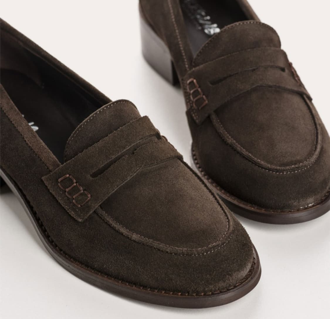 흐꺙 Reqins Joya Marron 조야 마론컬러 로퍼 245 상품이미지1