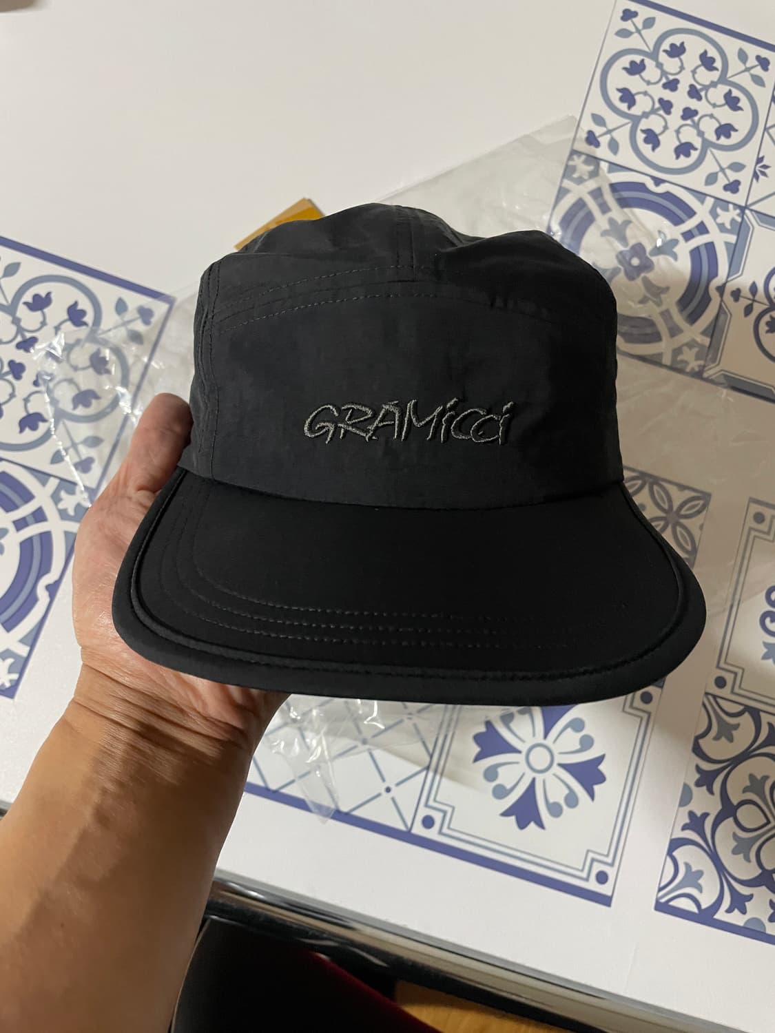 새상품) Gramicci 나일론 캡 상품이미지1