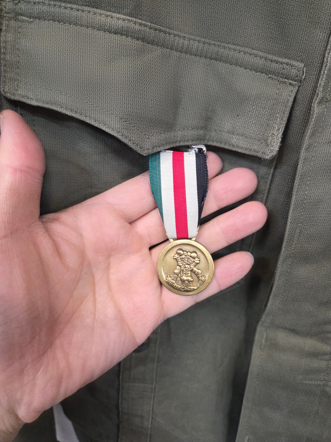 독일군 야상 필드자켓 대략 L 상품이미지3