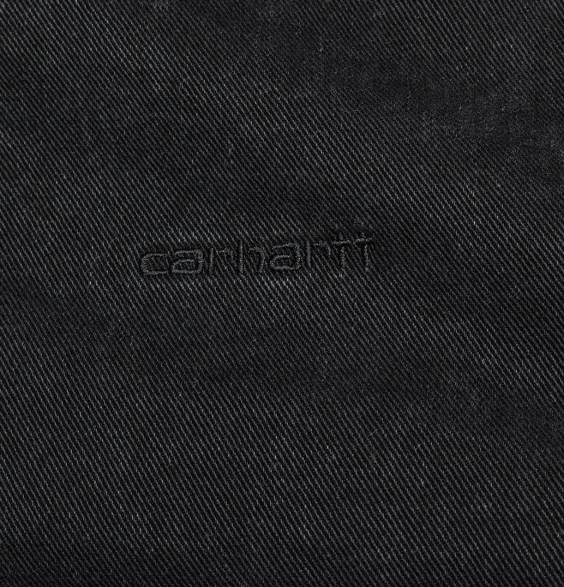 칼하트윕 오가닉 코튼 메이틀랜드 데님 팍손 봄버 블랙 스톤 워시드 상품이미지6