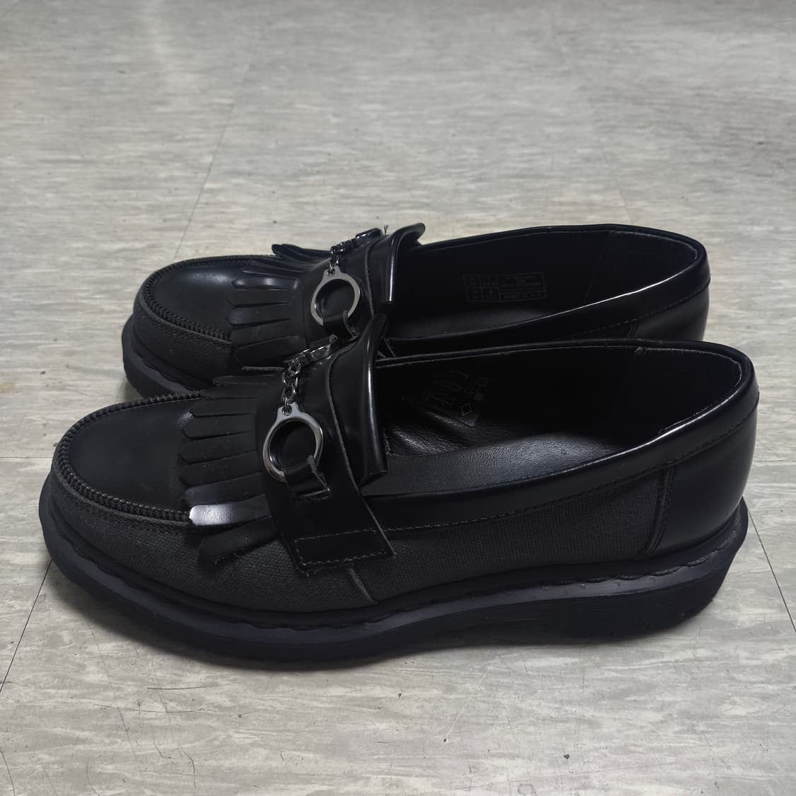 [250] 닥터마틴 잭 본디지 로퍼 UK 6 상품이미지5