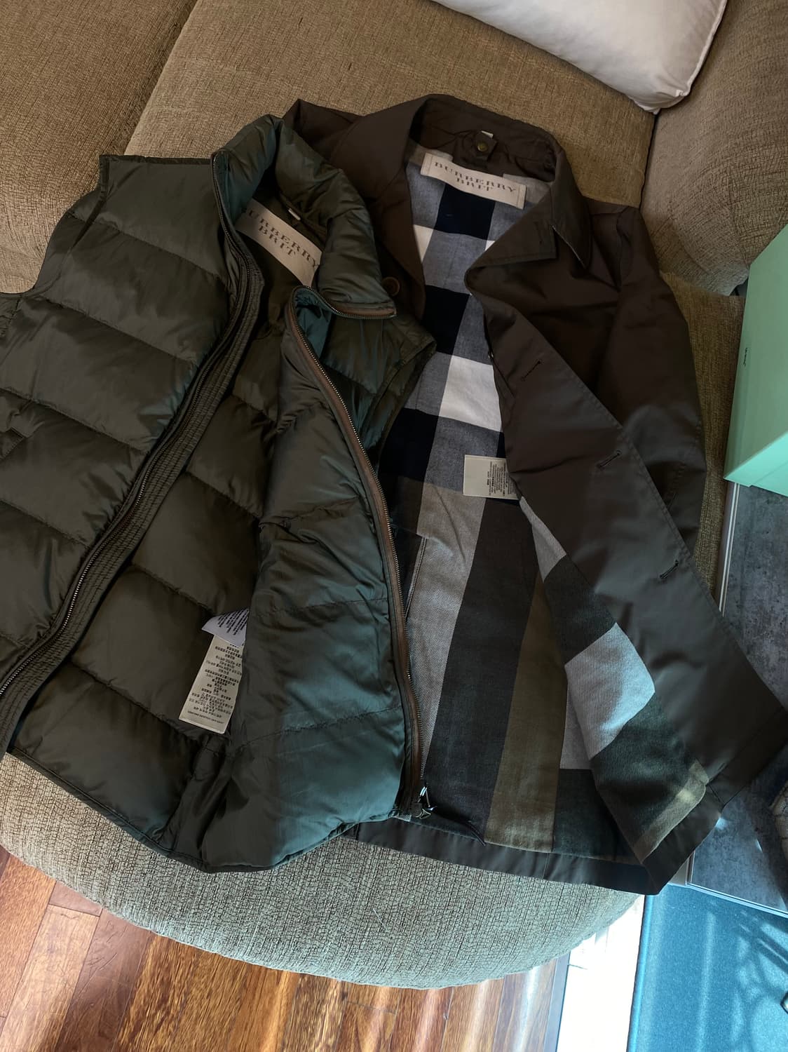 버버리 3in1 턴브릿지 카코트 -100사이즈 상품이미지7