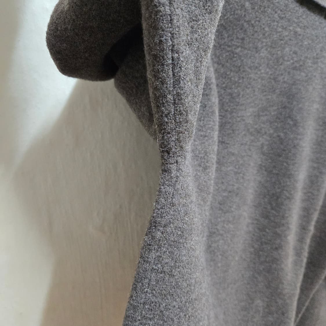 유니클로C 니트풀집재킷 브라운 상품이미지5