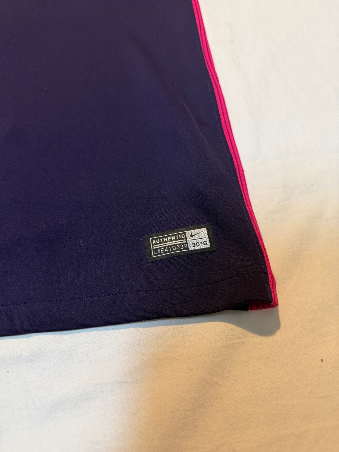 나이키 16-17 바르셀로나 네이마르 어웨이 유니폼 상품이미지3