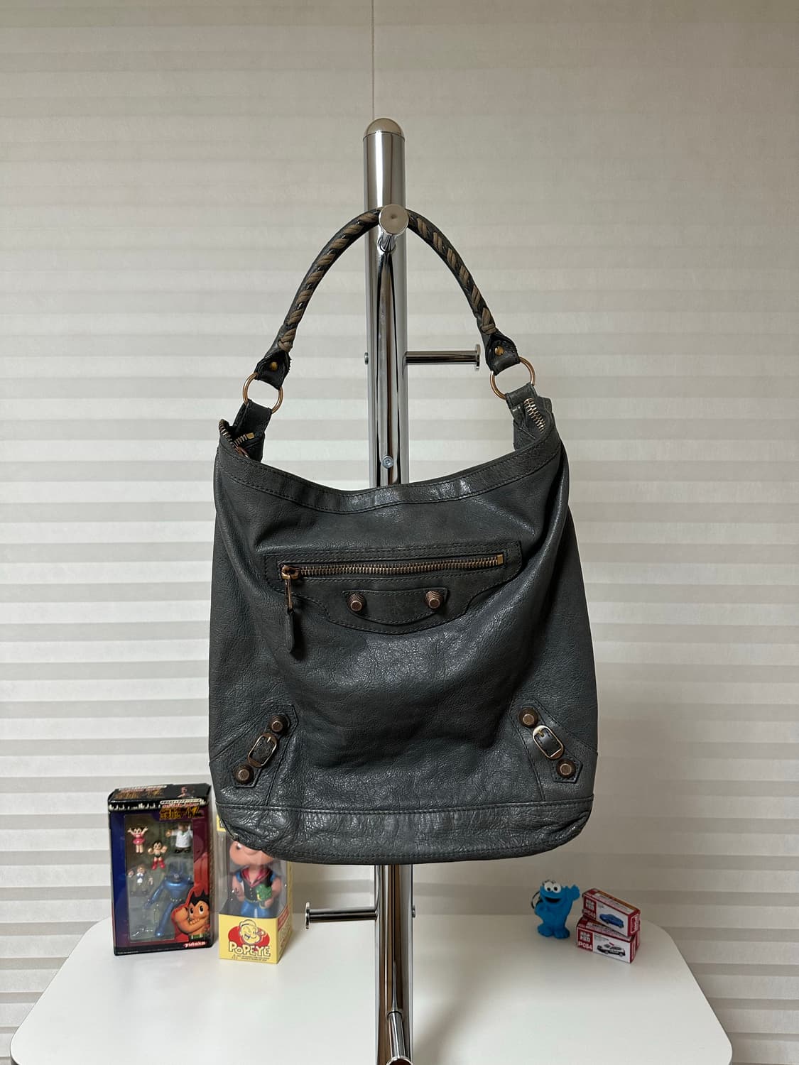 발렌시아가 모터 호보백 상품이미지1