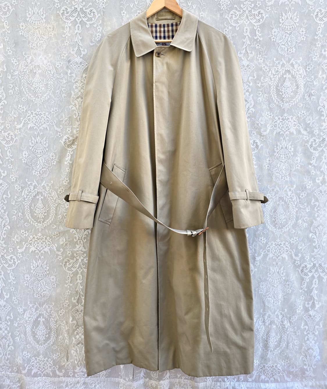 80s 아큐아스큐텀 싱글코트아쿠아 5 (made in england) 상품이미지1