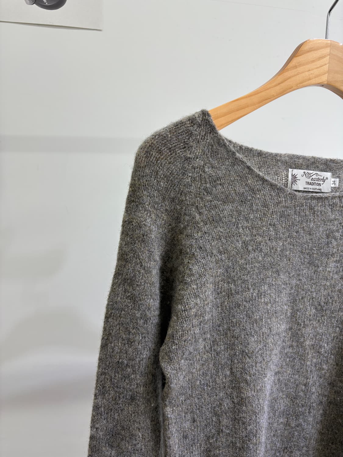 NOR EASTERLY (Made in Scotland) 니트 상품이미지3