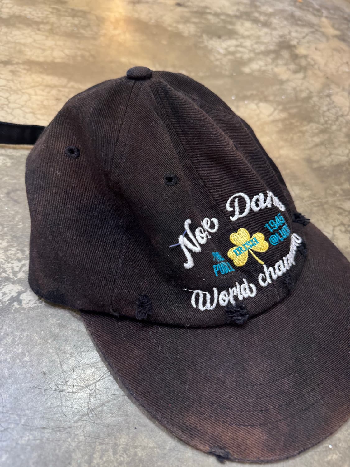 빈티지 핸드 캡 상품이미지4