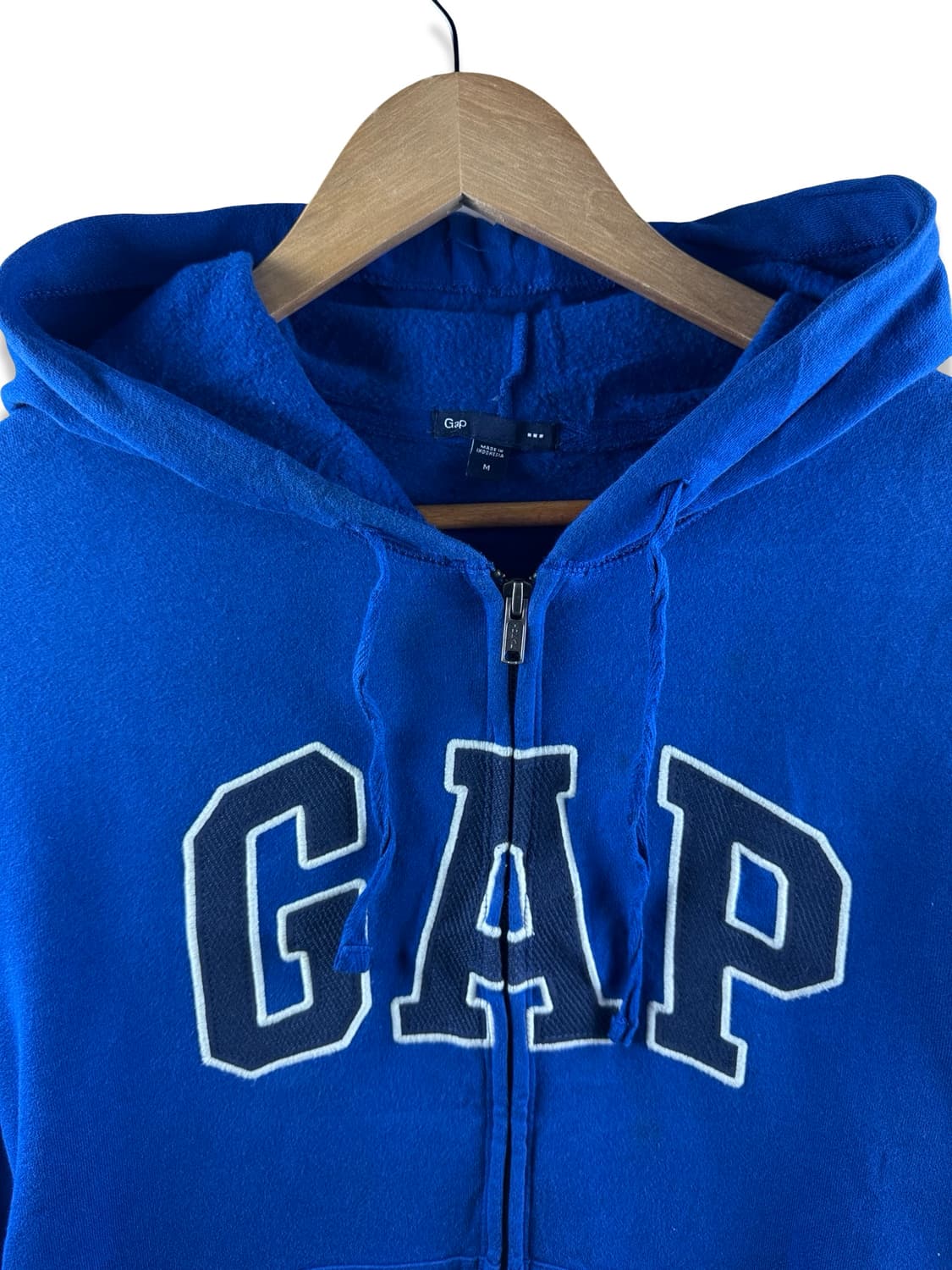 갭 블루 네이비 아방 후드집업2198 상품이미지3