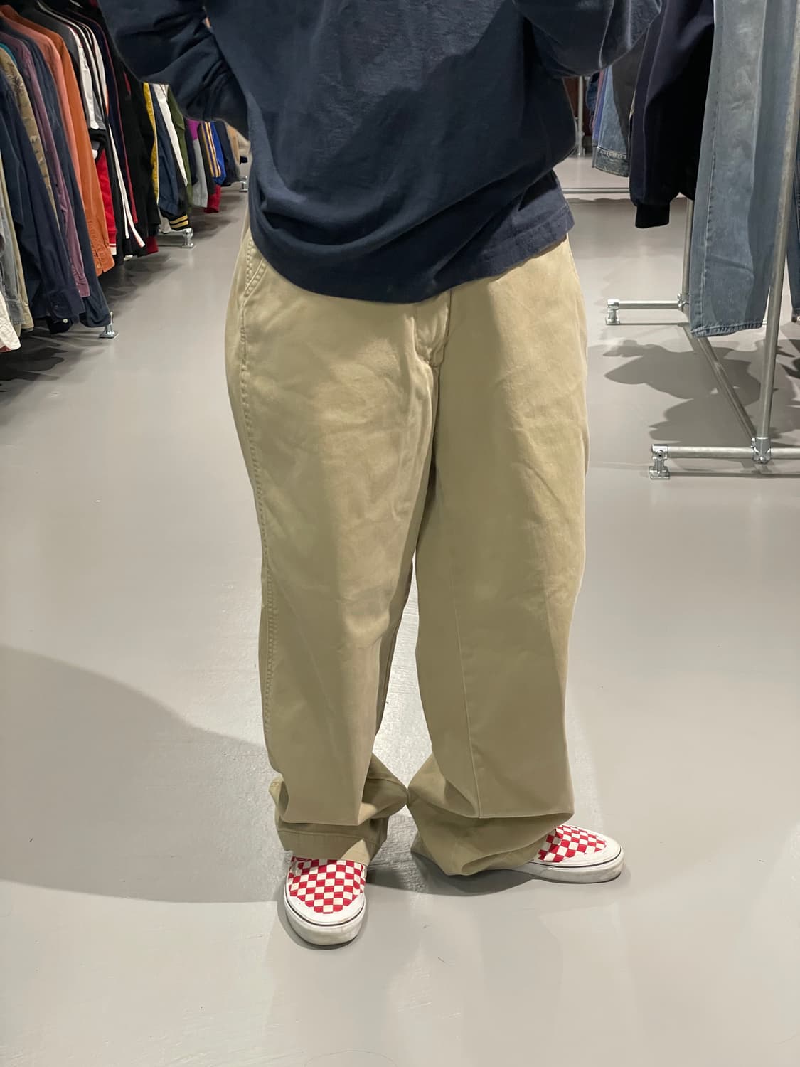 빈티지 코튼 벌룬 팬츠    상품이미지4