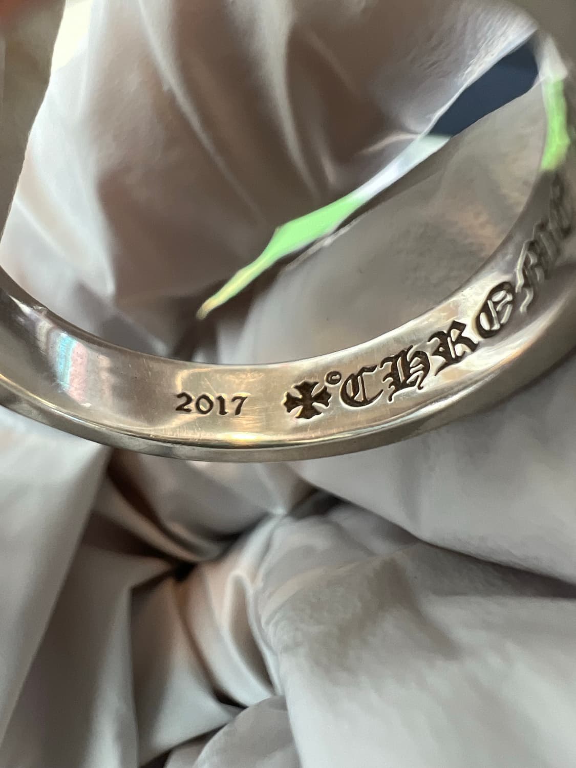 [us10.5] 크롬하츠 네거티브 플러스링 상품이미지8