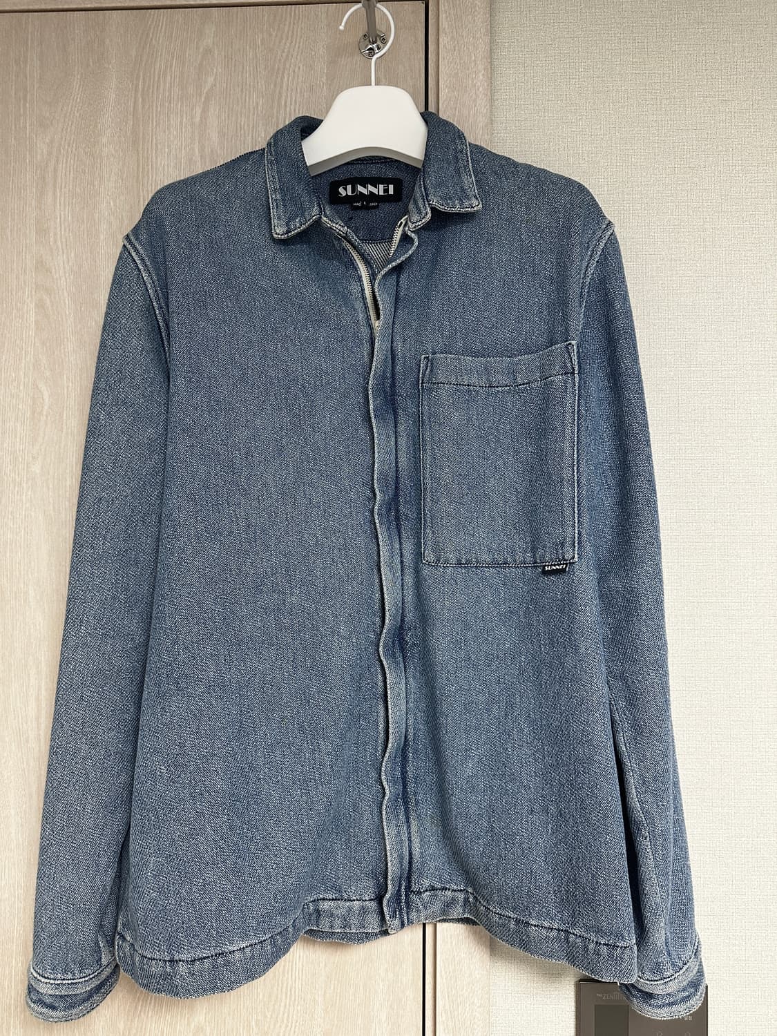 SUNNEI 집업 청자켓 판매 상품이미지1