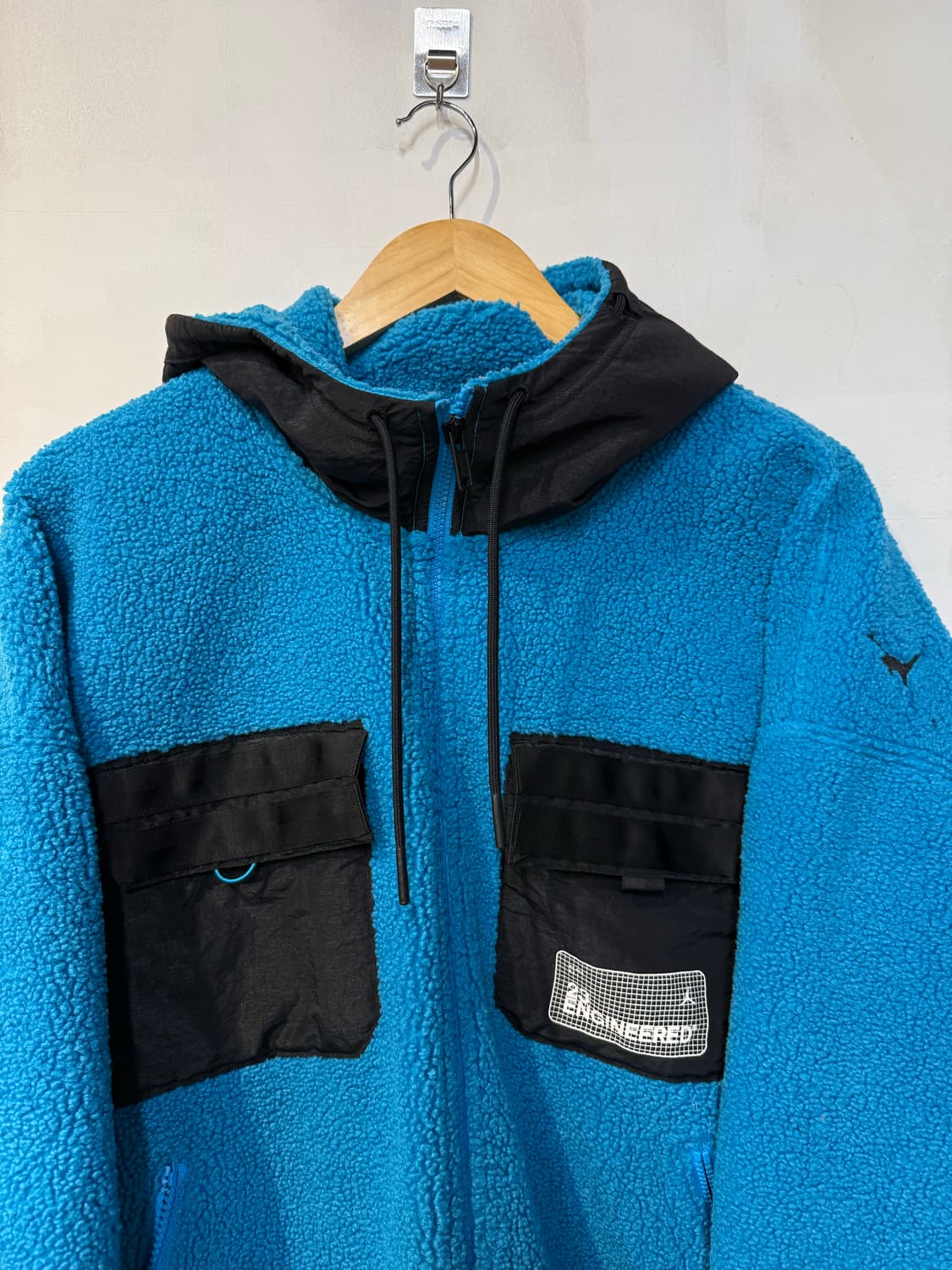 나이키 조던 블루 플리스 후드집업 상품이미지2