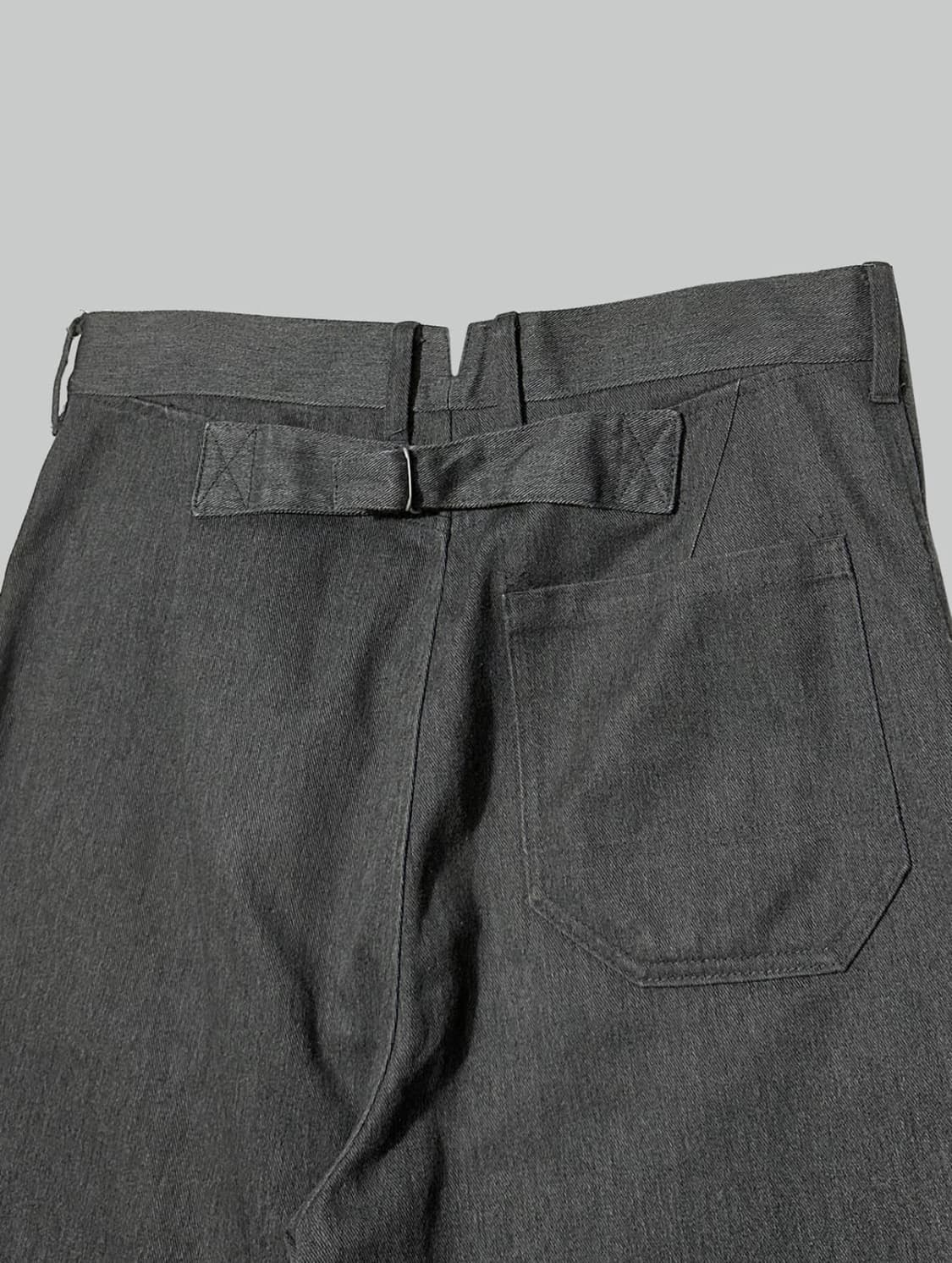 준야 와타나베 신치백 데님 팬츠 s 상품이미지3