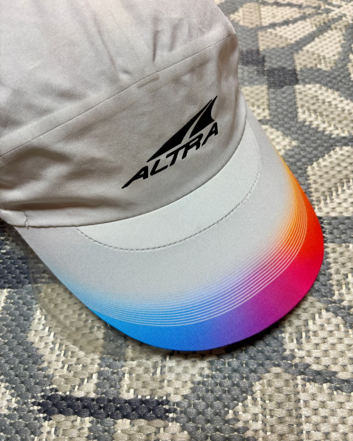 (OS) 소어 x 알트라 프린티드 런 캡 상품이미지2