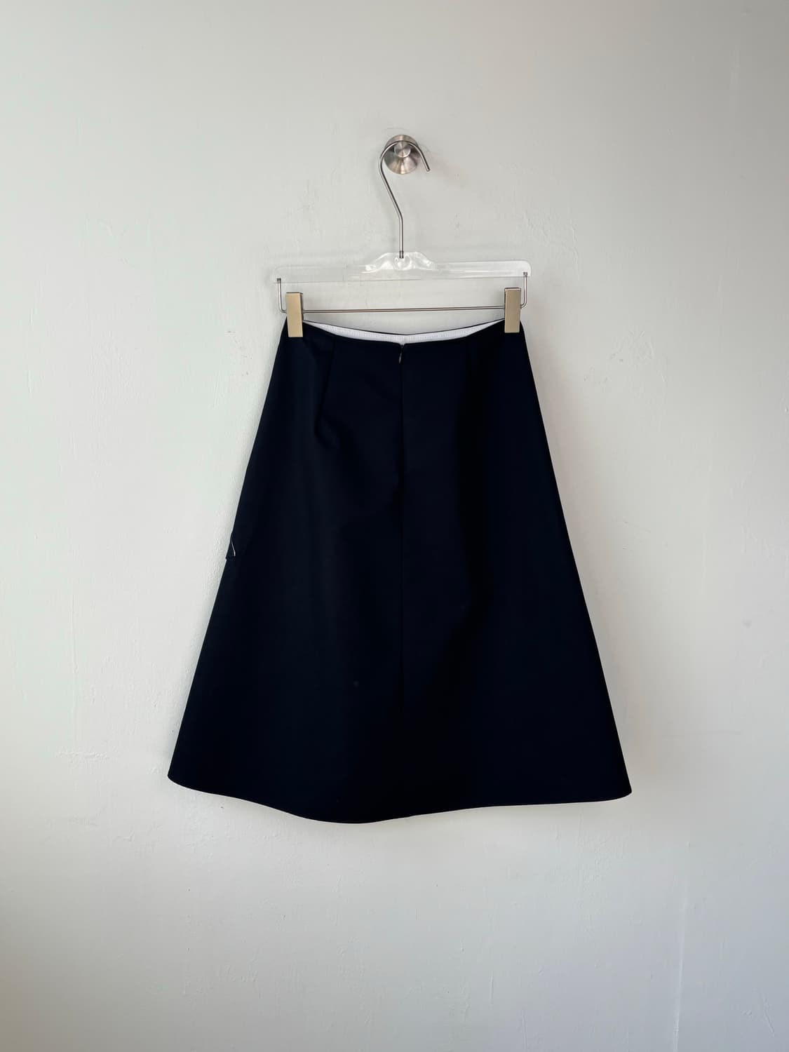 비대칭 드레이프 스커트 상품이미지9