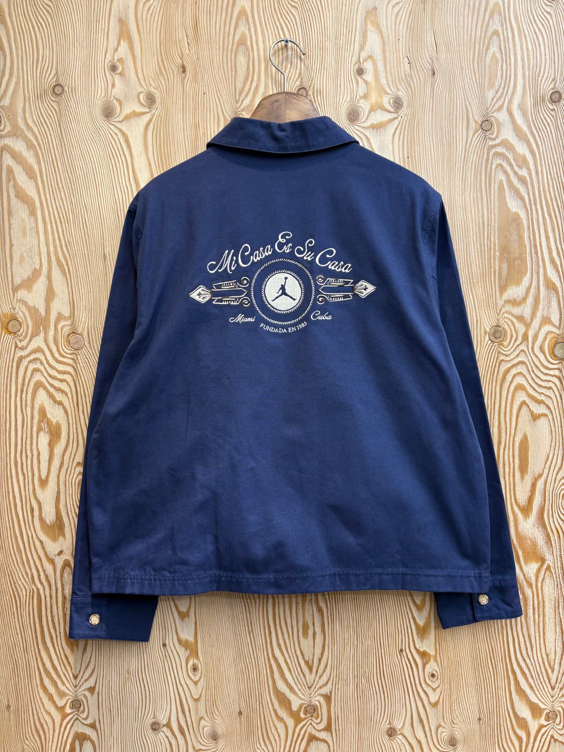 조던 x 솔플라이 미 카사 에 수 카사 코치 자켓 상품이미지2