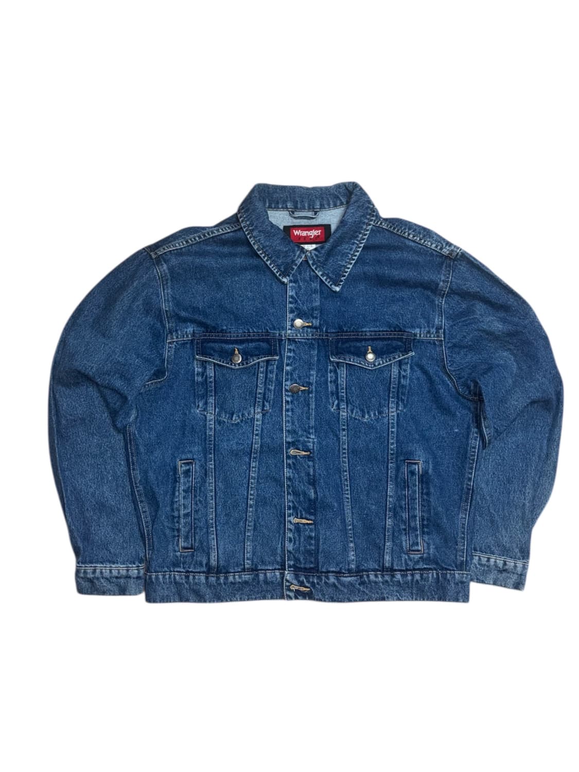 wrangler 랭글러 빈티지 데님 청자켓 상품이미지1